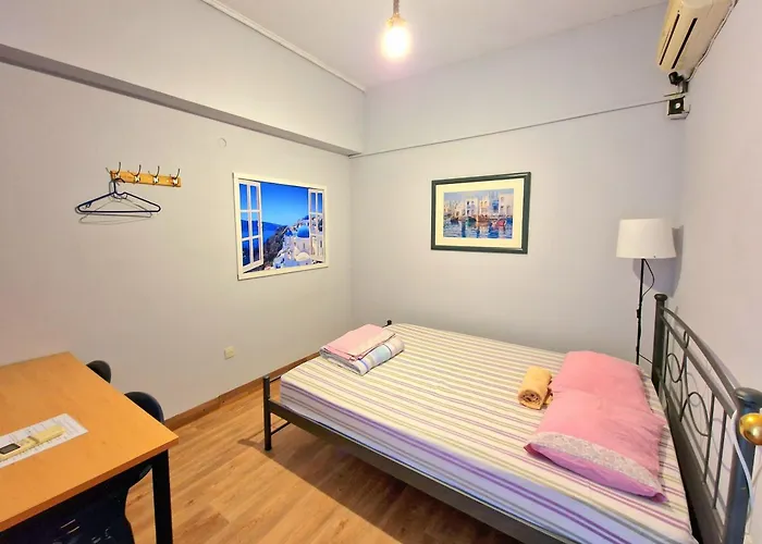 In The Heart Of Athens Private Rooms